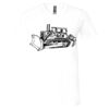 Unisex Jersey Short-Sleeve V-Neck T-Shirt Thumbnail