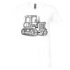 Unisex Jersey Short-Sleeve V-Neck T-Shirt Thumbnail