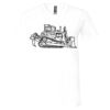 Unisex Jersey Short-Sleeve V-Neck T-Shirt Thumbnail