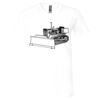 Unisex Jersey Short-Sleeve V-Neck T-Shirt Thumbnail