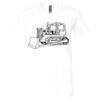 Unisex Jersey Short-Sleeve V-Neck T-Shirt Thumbnail
