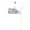 Unisex Jersey Short-Sleeve V-Neck T-Shirt Thumbnail