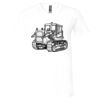 Unisex Jersey Short-Sleeve V-Neck T-Shirt Thumbnail
