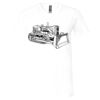Unisex Jersey Short-Sleeve V-Neck T-Shirt Thumbnail