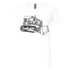 Unisex Jersey Short-Sleeve V-Neck T-Shirt Thumbnail