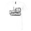 Unisex Jersey Short-Sleeve V-Neck T-Shirt Thumbnail