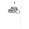 Unisex Jersey Short-Sleeve V-Neck T-Shirt Thumbnail