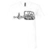 Unisex Jersey Short-Sleeve V-Neck T-Shirt Thumbnail
