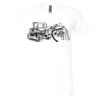 Unisex Jersey Short-Sleeve V-Neck T-Shirt Thumbnail