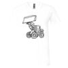 Unisex Jersey Short-Sleeve V-Neck T-Shirt Thumbnail