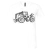 Unisex Jersey Short-Sleeve V-Neck T-Shirt Thumbnail