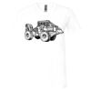Unisex Jersey Short-Sleeve V-Neck T-Shirt Thumbnail