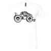Unisex Jersey Short-Sleeve V-Neck T-Shirt Thumbnail
