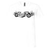 Unisex Jersey Short-Sleeve V-Neck T-Shirt Thumbnail