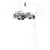 Unisex Jersey Short-Sleeve V-Neck T-Shirt Thumbnail