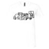 Unisex Jersey Short-Sleeve V-Neck T-Shirt Thumbnail