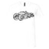 Unisex Jersey Short-Sleeve V-Neck T-Shirt Thumbnail