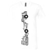 Unisex Jersey Short-Sleeve V-Neck T-Shirt Thumbnail