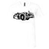 Unisex Jersey Short-Sleeve V-Neck T-Shirt Thumbnail
