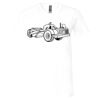 Unisex Jersey Short-Sleeve V-Neck T-Shirt Thumbnail