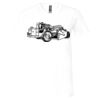 Unisex Jersey Short-Sleeve V-Neck T-Shirt Thumbnail
