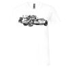 Unisex Jersey Short-Sleeve V-Neck T-Shirt Thumbnail