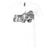 Unisex Jersey Short-Sleeve V-Neck T-Shirt Thumbnail