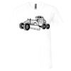 Unisex Jersey Short-Sleeve V-Neck T-Shirt Thumbnail