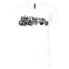 Unisex Jersey Short-Sleeve V-Neck T-Shirt Thumbnail