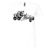 Unisex Jersey Short-Sleeve V-Neck T-Shirt Thumbnail