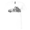 Unisex Jersey Short-Sleeve V-Neck T-Shirt Thumbnail