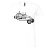 Unisex Jersey Short-Sleeve V-Neck T-Shirt Thumbnail