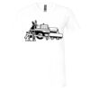 Unisex Jersey Short-Sleeve V-Neck T-Shirt Thumbnail