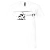 Unisex Jersey Short-Sleeve V-Neck T-Shirt Thumbnail