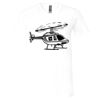 Unisex Jersey Short-Sleeve V-Neck T-Shirt Thumbnail