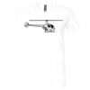 Unisex Jersey Short-Sleeve V-Neck T-Shirt Thumbnail