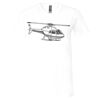 Unisex Jersey Short-Sleeve V-Neck T-Shirt Thumbnail