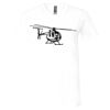Unisex Jersey Short-Sleeve V-Neck T-Shirt Thumbnail
