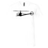 Unisex Jersey Short-Sleeve V-Neck T-Shirt Thumbnail
