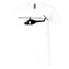 Unisex Jersey Short-Sleeve V-Neck T-Shirt Thumbnail