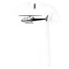 Unisex Jersey Short-Sleeve V-Neck T-Shirt Thumbnail