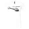 Unisex Jersey Short-Sleeve V-Neck T-Shirt Thumbnail