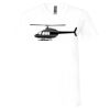 Unisex Jersey Short-Sleeve V-Neck T-Shirt Thumbnail