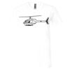 Unisex Jersey Short-Sleeve V-Neck T-Shirt Thumbnail