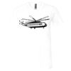 Unisex Jersey Short-Sleeve V-Neck T-Shirt Thumbnail