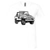 Unisex Jersey Short-Sleeve V-Neck T-Shirt Thumbnail