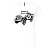 Unisex Jersey Short-Sleeve V-Neck T-Shirt Thumbnail