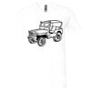 Unisex Jersey Short-Sleeve V-Neck T-Shirt Thumbnail