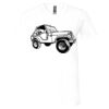 Unisex Jersey Short-Sleeve V-Neck T-Shirt Thumbnail