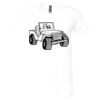 Unisex Jersey Short-Sleeve V-Neck T-Shirt Thumbnail